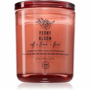 DW Home Prime Peony Bloom vonná svíčka 241 g obraz