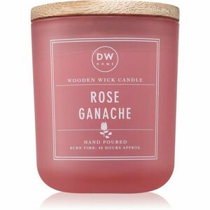 DW Home Signature Rose Ganache vonná svíčka 326 g obraz