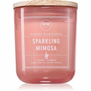 DW Home Signature Sparkling Mimosa vonná svíčka 326 g obraz