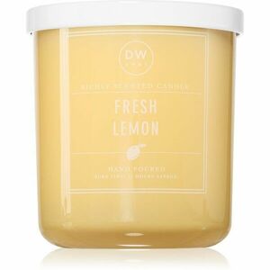 DW Home Signature Fresh Lemon vonná svíčka 264 g obraz