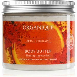 Organique Spicy Therapy zpevňující tělové máslo 200 ml obraz