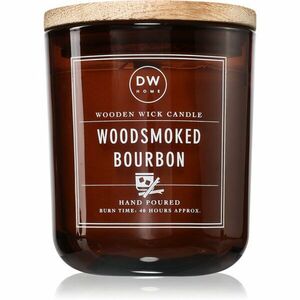 DW Home Signature Woodsmoke Bourbon vonná svíčka 326 g obraz