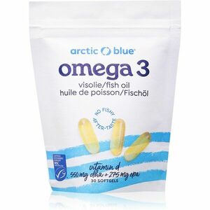 Arctic Blue Omega 3 550 mg podpora správného fungování organismu 30 cps obraz