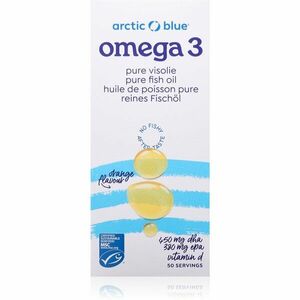 Arctic Blue Omega 3 450 mg podpora správného fungování organismu 250 ml obraz