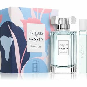 Lanvin Blue Orchid dárková sada pro ženy obraz