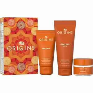 Origins Holiday GinZing Protect & Glow dárková sada pro ženy obraz