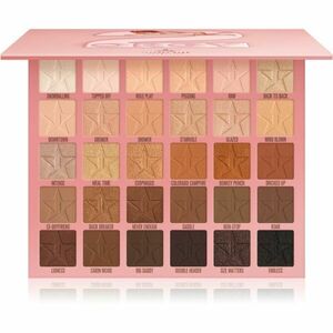 Jeffree Star Cosmetics Orgy 2 Artistry Palette paleta očních stínů 30x1, 5 g obraz