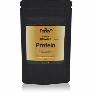 Forky’s Protein rostlinný protein příchuť Brownie 30 g obraz