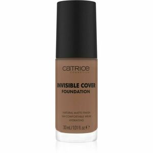 Catrice Invisible Cover Foundation tekutý krycí make-up s matným efektem odstín 055W 30 ml obraz