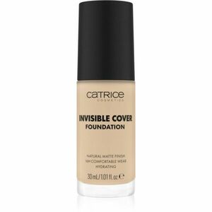 Catrice Invisible Cover Foundation tekutý krycí make-up s matným efektem odstín 002N 30 ml obraz