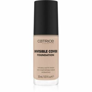 Catrice Invisible Cover Foundation tekutý krycí make-up s matným efektem odstín 007C 30 ml obraz