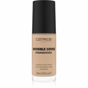 Catrice Invisible Cover Foundation tekutý krycí make-up s matným efektem odstín 015W 30 ml obraz