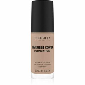 Catrice Invisible Cover Foundation tekutý krycí make-up s matným efektem odstín 022C 30 ml obraz