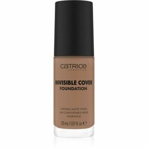 Catrice Invisible Cover Foundation tekutý krycí make-up s matným efektem odstín 047W 30 ml obraz