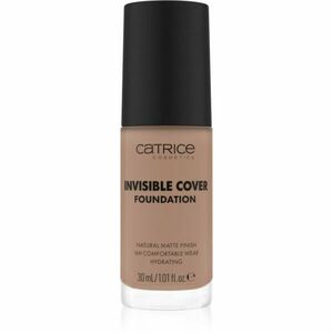 Catrice Invisible Cover Foundation tekutý krycí make-up s matným efektem odstín 040N 30 ml obraz