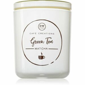 DW Home Cafe Creations Green Tea Matcha vonná svíčka 264 g obraz