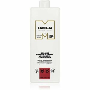 label.m Organic Orange Blossom Volumising Conditioner kondicionér pro objem a pevnost 1000 ml obraz