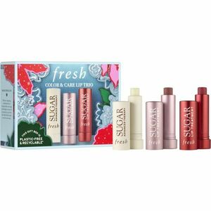 fresh Color and Care Lip Trio sada na rty obraz