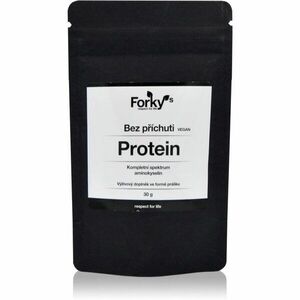 Forky’s Protein rostlinný protein příchuť Neutral 30 g obraz