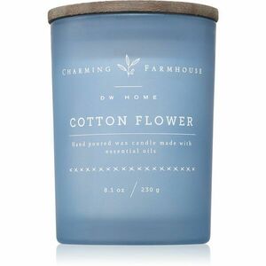 DW Home Charming Farmhouse Orchard Cotton Flower vonná svíčka 230 g obraz