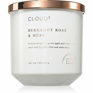 DW Home Cloud 9 Bergamot Rose & Musk vonná svíčka 399 g obraz