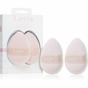 Luvia Cosmetics The Puffys Powder Puff Set labutěnka Candy 2 ks obraz