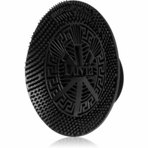 Luvia Cosmetics Brush Cleansing Pad silikonová pomůcka na čištění štětců barva Black 1 ks obraz