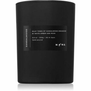 DW Home M. of W.G. Sandalwood vonná svíčka 250 g obraz