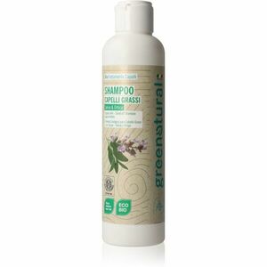 Greenatural Shampoo Sage & Nettle šampon pro mastné vlasy 250 ml obraz