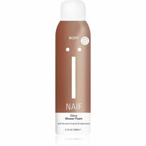 Naif Body Glow sprchová pěna Jasmin & Cedarwood 200 ml obraz