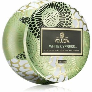 VOLUSPA Japonica Holiday White Cypress vonná svíčka v plechovce 113 g obraz