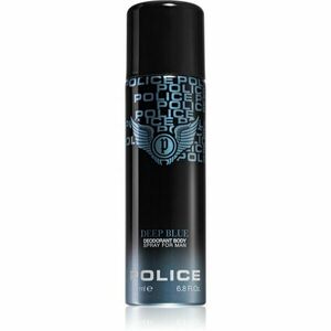 Police Deep Blue deodorant ve spreji pro muže 200 ml obraz