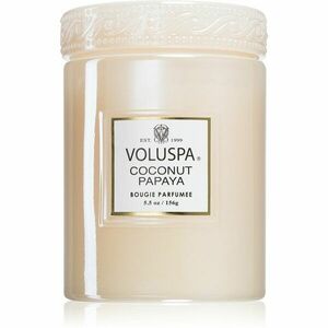 VOLUSPA Vermeil Coconut Papaya vonná svíčka 156 g obraz