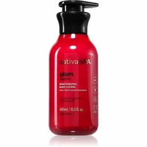 oBoticário Nativa SPA Plum Flower hydratační tělové mléko 400 ml obraz