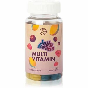 Jíme zdravě Jelly beans multivitamin komplexní multivitamín pro děti 90 ks obraz