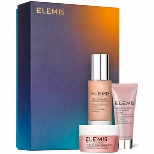 Elemis Pro-Collagen Skin Soothing Rose Trio dárková sada pro hydrataci a vypnutí pokožky obraz