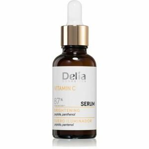 Delia Cosmetics Vitamin C rozjasňující sérum na obličej 30 ml obraz