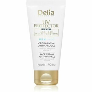 Delia Cosmetics UV Protector protivráskový krém SPF 50 50 ml obraz