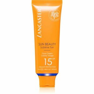 Lancaster Sun Beauty opalovací krém na obličej SPF 50 obraz