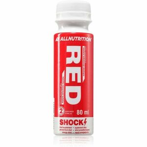 Allnutrition Shock Shot Red podpora sportovního výkonu 80 ml obraz