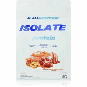 Allnutrition Isolate Protein syrovátkový izolát příchuť Caramel Salted Peanut Butter 908 g obraz