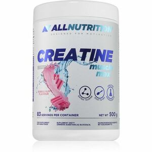 Allnutrition Creatine Muscle Max podpora sportovního výkonu příchuť Bubble Gum 500 g obraz