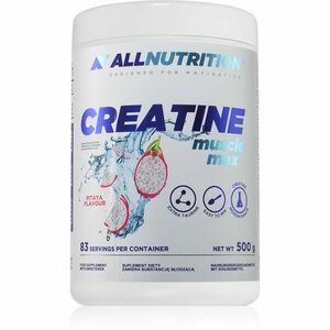 Allnutrition Creatine Muscle Max podpora sportovního výkonu příchuť Pitaya 500 g obraz