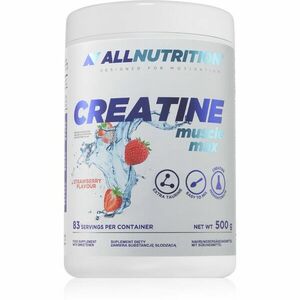 Allnutrition Creatine Muscle Max podpora sportovního výkonu příchuť Strawberry 500 g obraz