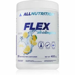 Allnutrition Flex All Complete kloubní výživa příchuť Lemon 400 g obraz