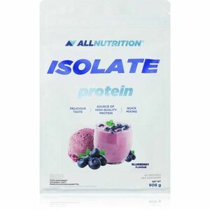 Allnutrition Isolate Protein syrovátkový izolát příchuť Blueberry 908 g obraz