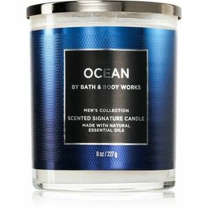 Bath & Body Works Ocean vonná svíčka 227 g obraz