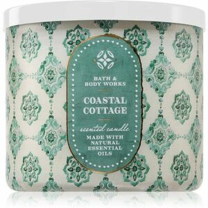 Bath & Body Works Coastal Cottage vonná svíčka 411 g obraz