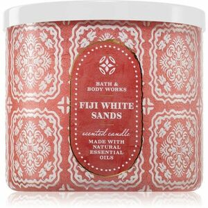 Bath & Body Works Fiji White Sands vonná svíčka 411 g obraz