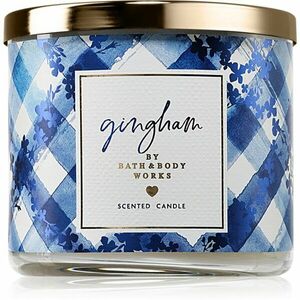 Bath & Body Works Gingham vonná svíčka 411 g obraz